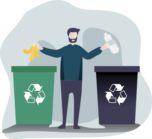 Agissons de manière constructive pour une gestion adaptée des déchets à Frouzins