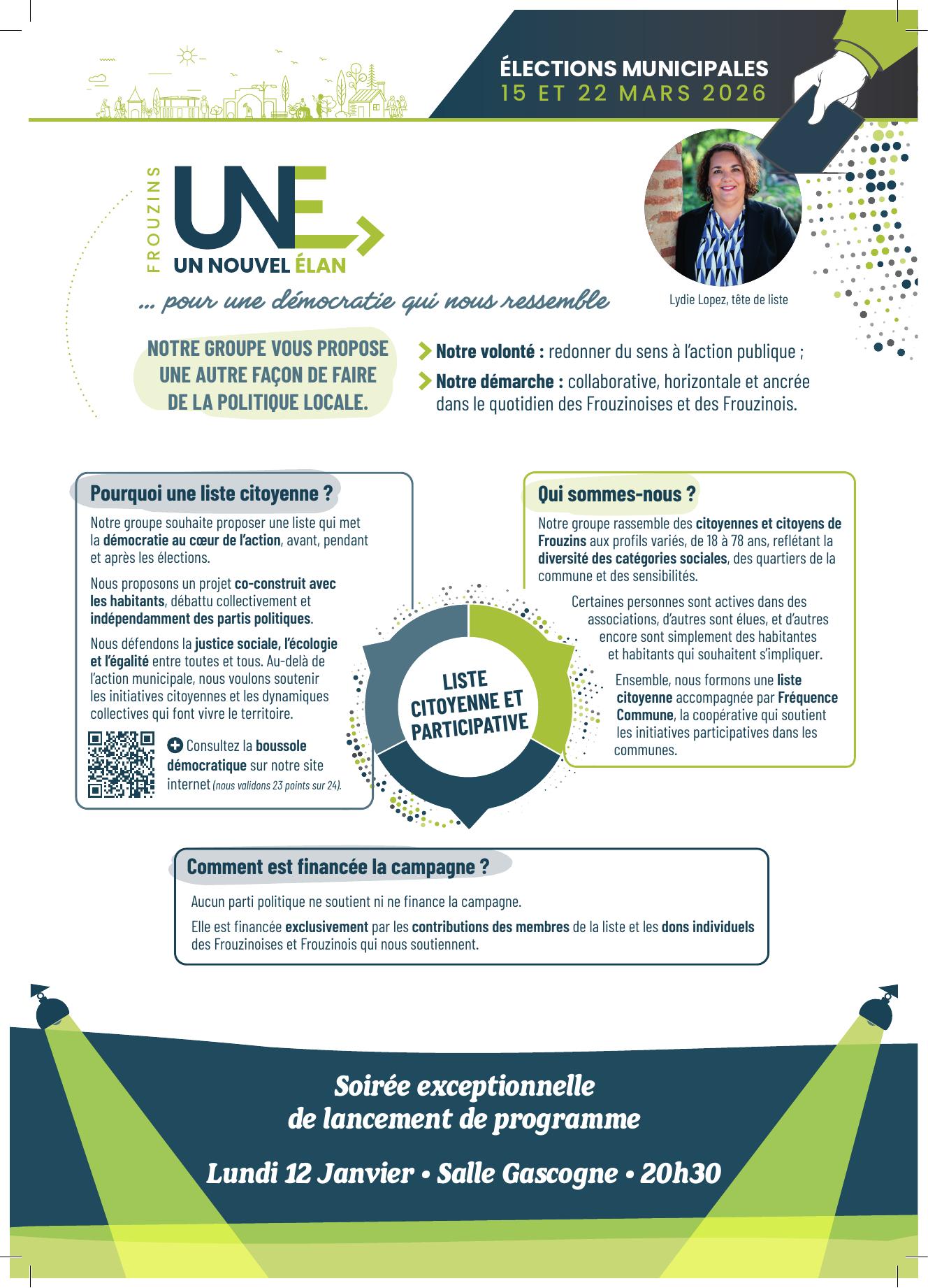Tract #2 - Démocratie Participative