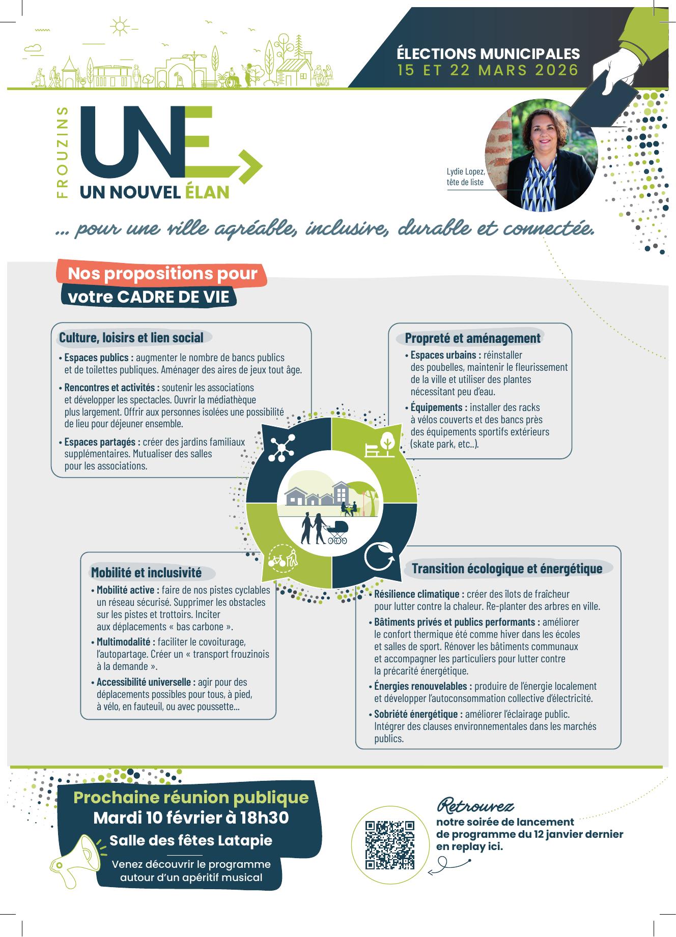 Tract #4 - Cadre de vie et Numérique