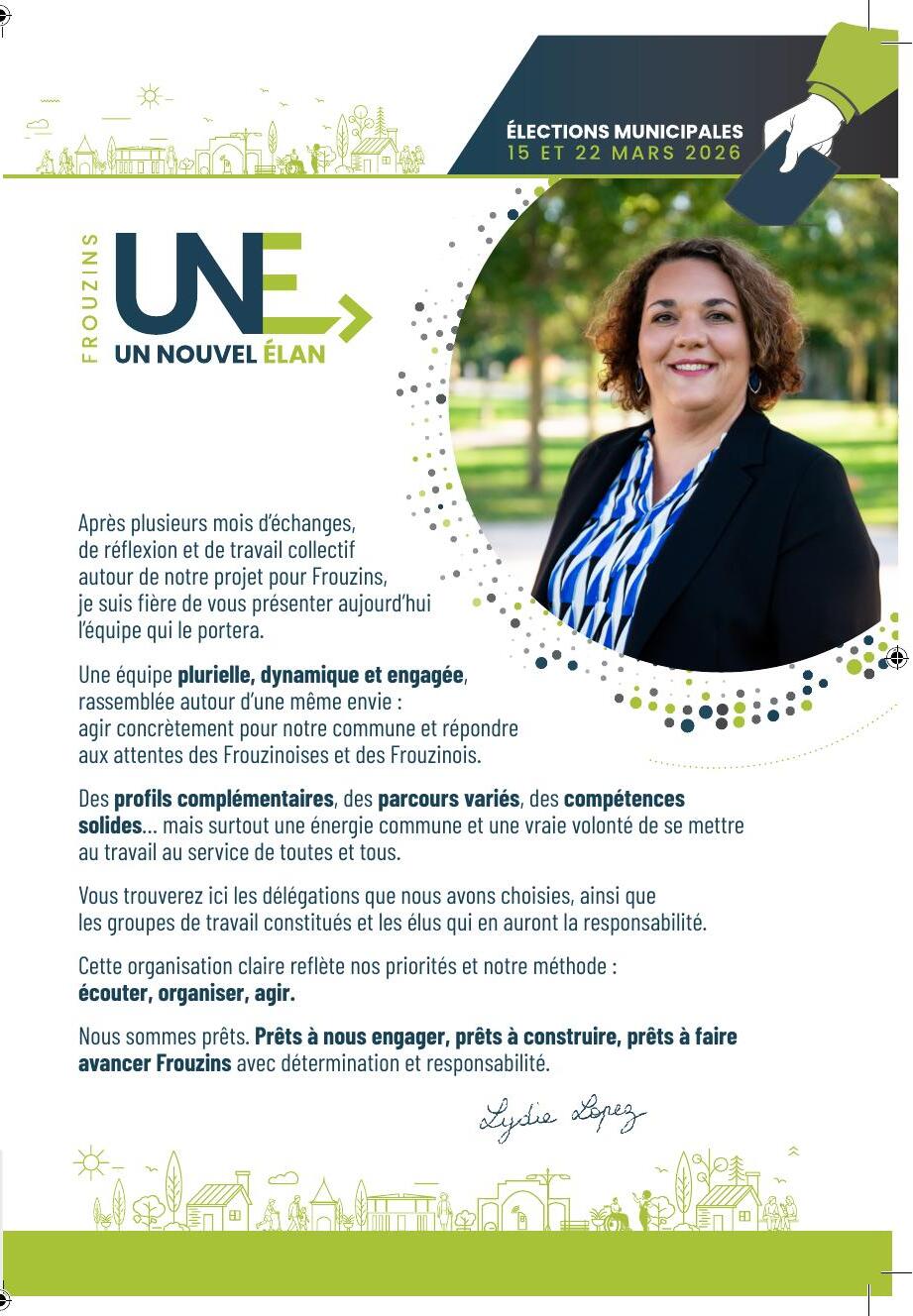 Tract #7 - Notre équipe