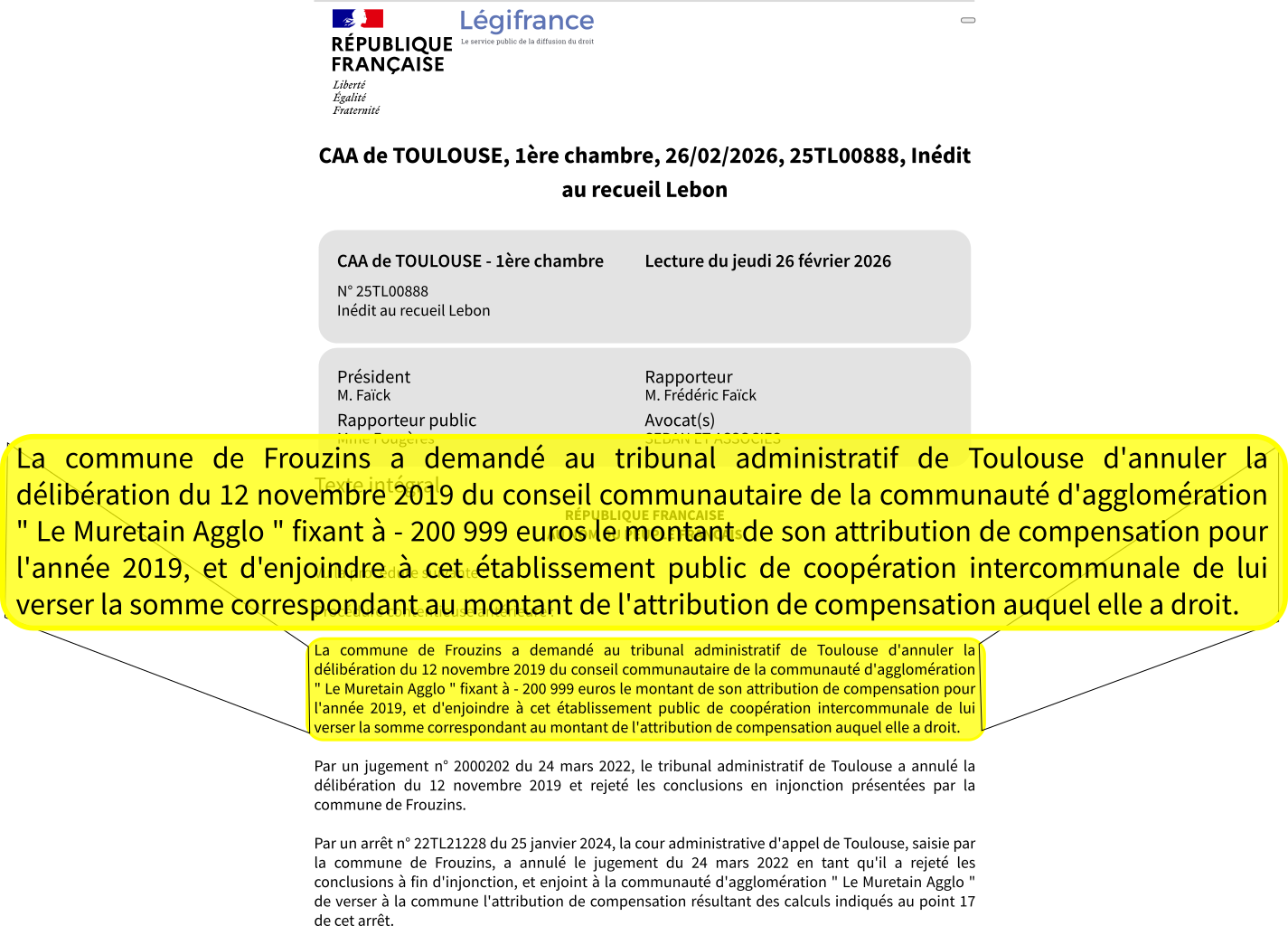 Arrêt CAA Toulouse - page 1