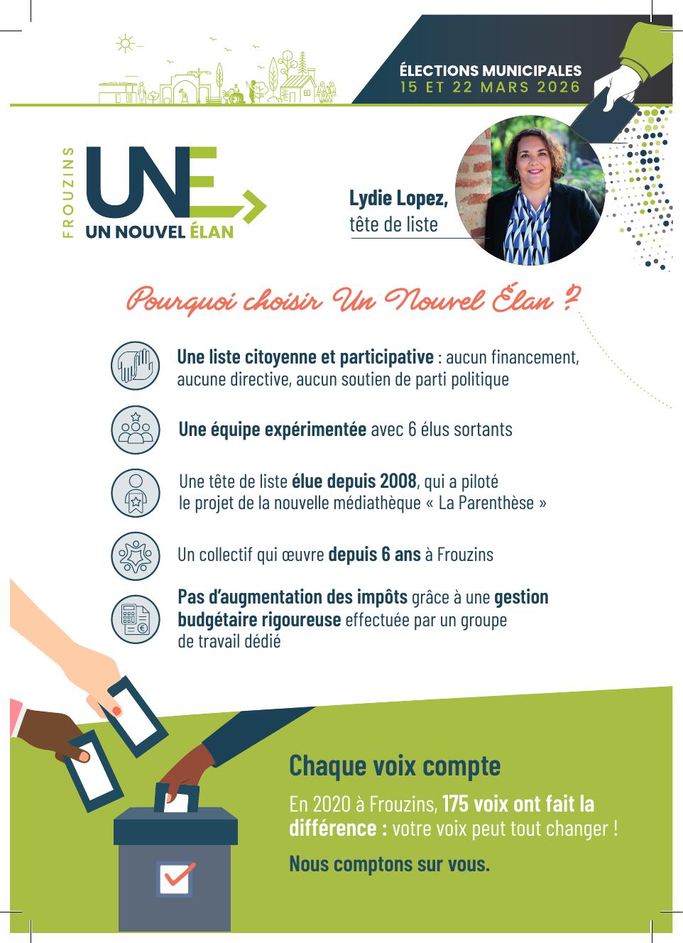 Tract #10 - Pourquoi choisir Un Nouvel Élan ?