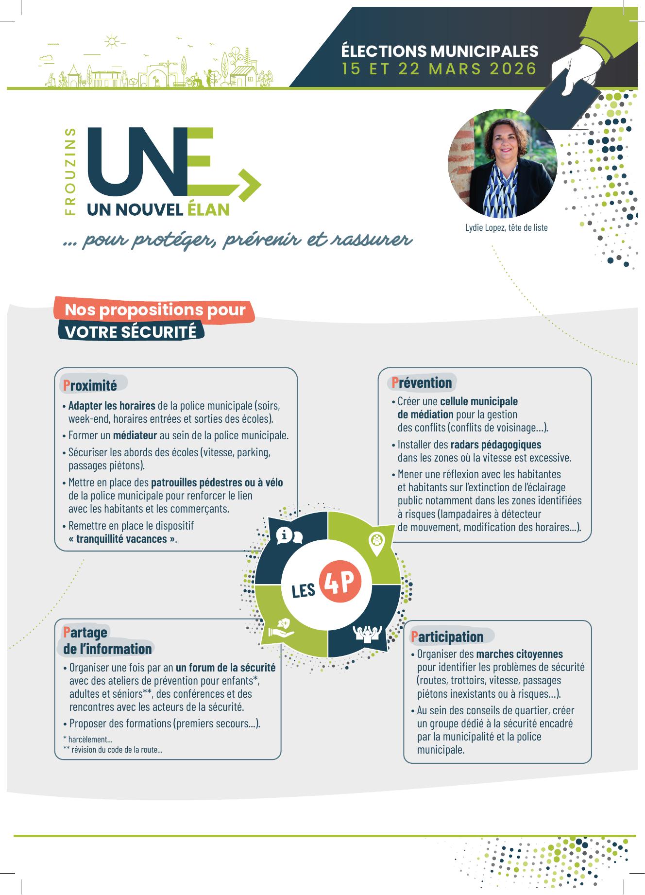 Tract #3 - Sécurité