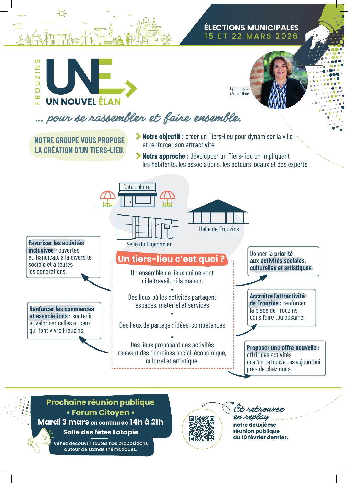 Tract #6 - Tiers-Lieu