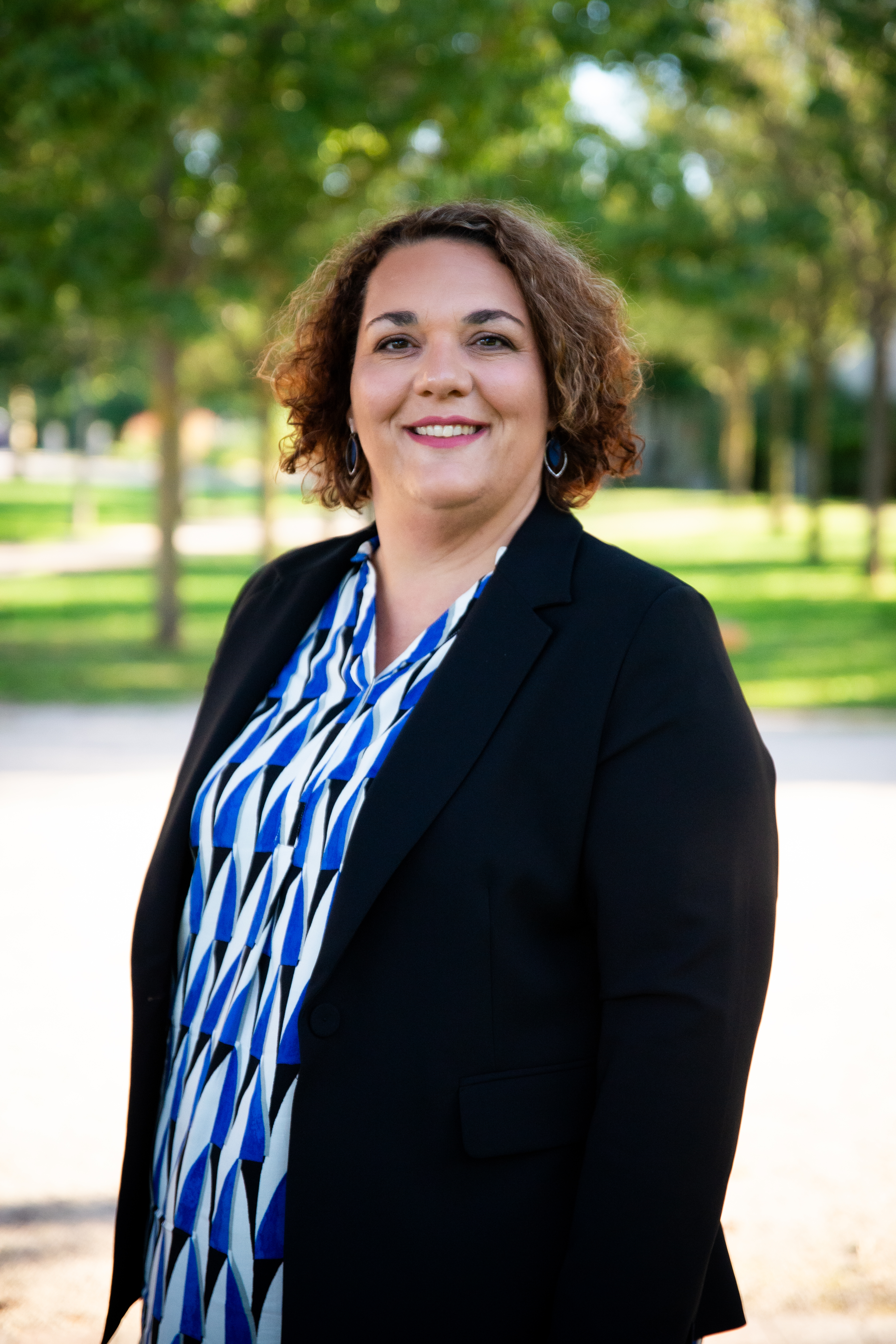 Lydie Lopez, tête de liste Un Nouvel Élan